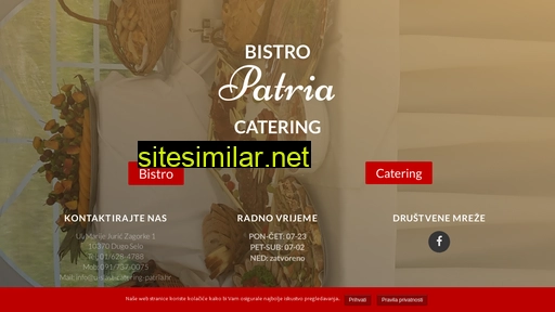 u-slast-catering-patria.hr alternative sites
