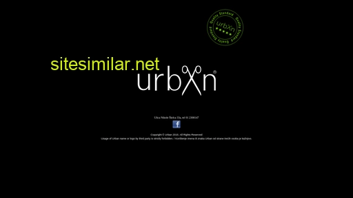 urban.com.hr alternative sites