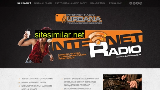 urbana-music.hr alternative sites