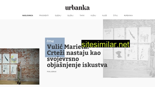 Urbanka similar sites