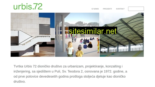 Urbis72 similar sites