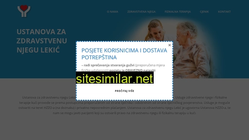 ustanovalekic.hr alternative sites