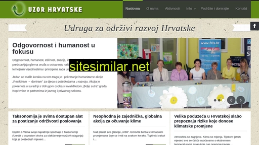 uzorhrvatske.hr alternative sites