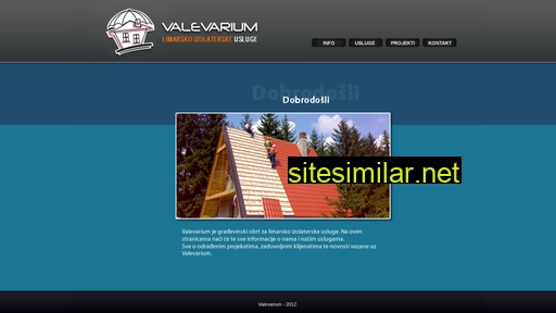 valevarium.hr alternative sites