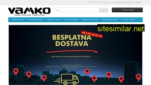 vamko.com.hr alternative sites