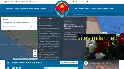 vatrogastvo-sibenik-knin.hr alternative sites
