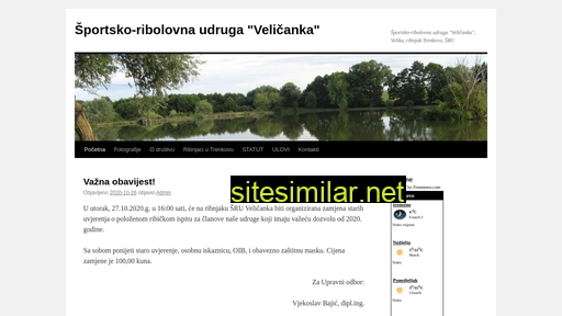 velicanka.hr alternative sites