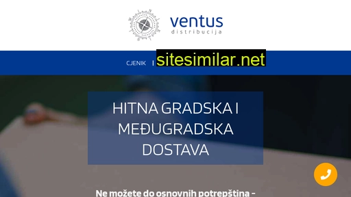 ventusdistribucija.hr alternative sites