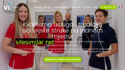 viadent.hr alternative sites