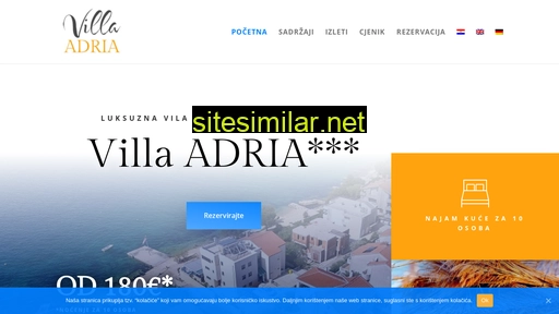 villa-adria.com.hr alternative sites