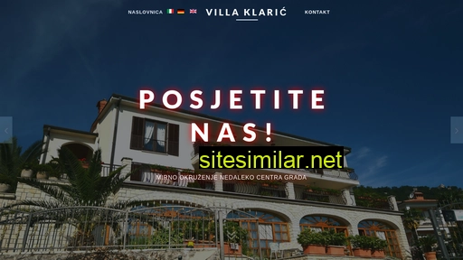 Villa-klaric-lovran similar sites