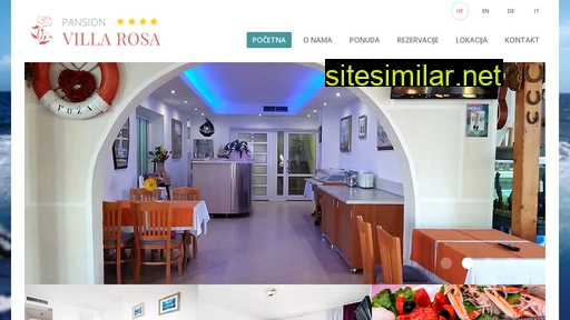 villa-rosa.hr alternative sites