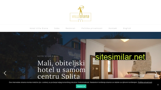 villadiana.hr alternative sites