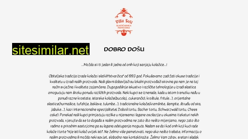 villasosi.hr alternative sites