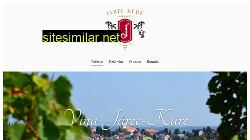vina-jarec-kure.com.hr alternative sites