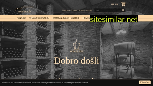 vinarnice.hr alternative sites