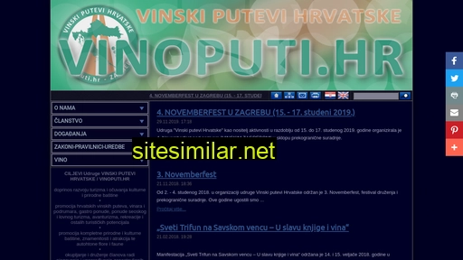 vinoputi.hr alternative sites