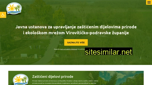 virovitica-nature.hr alternative sites