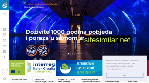 visitsibenik.hr alternative sites