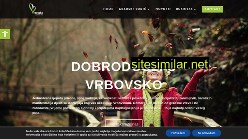 visitvrbovsko.hr alternative sites