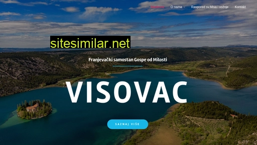 visovac.hr alternative sites