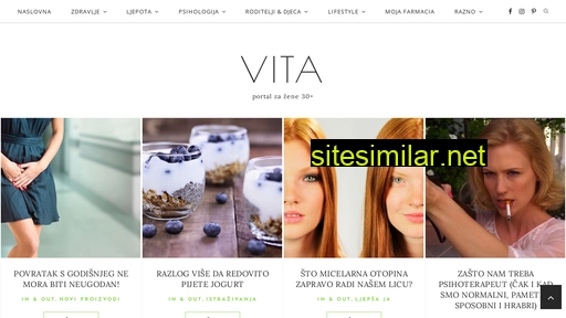 vita.com.hr alternative sites