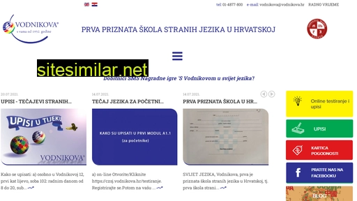 vodnikova.hr alternative sites