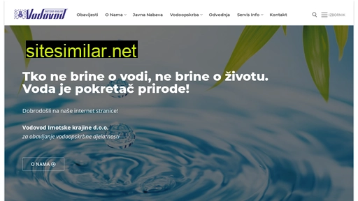 vodovod-imk.hr alternative sites