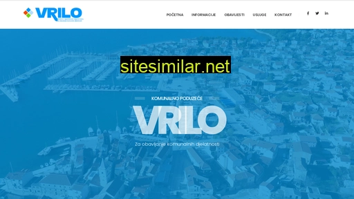 vrilo.hr alternative sites