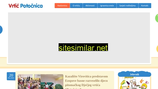 vrtic-pitomaca.hr alternative sites