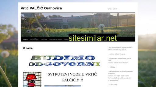 vrticpalcic.hr alternative sites