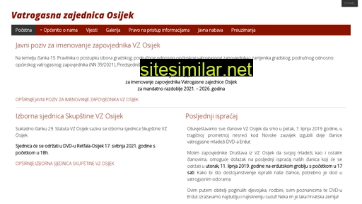 vz-osijek.hr alternative sites