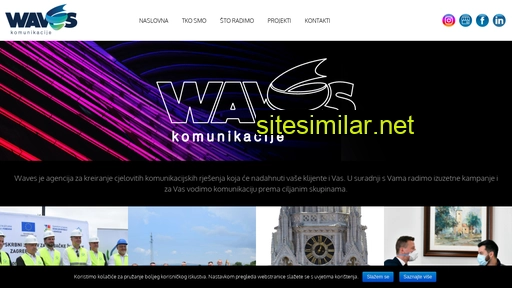 waveskomunikacije.hr alternative sites