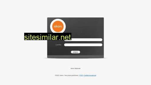 webmail.iskon.hr alternative sites