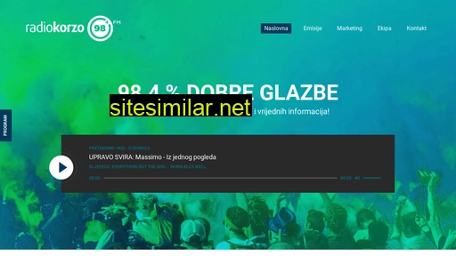 web.radiokorzo.hr alternative sites