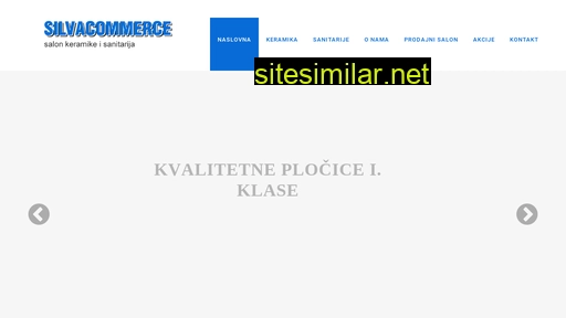 web.silvacommerce.hr alternative sites