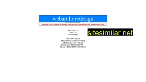 Webart similar sites