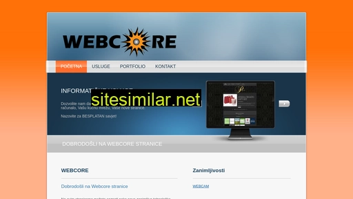 Webcore similar sites