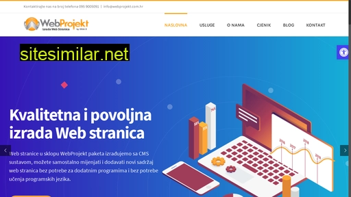 webprojekt.com.hr alternative sites