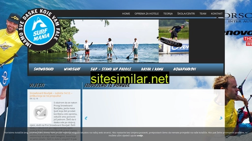 windsurf.hr alternative sites