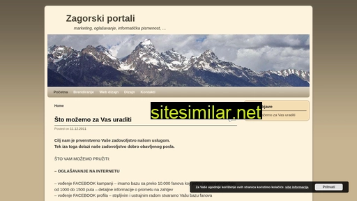 Zagorski-portali similar sites