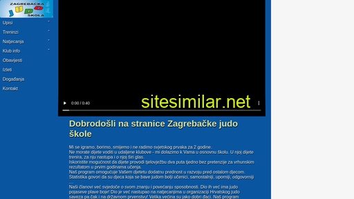 zagrebackajudoskola.hr alternative sites