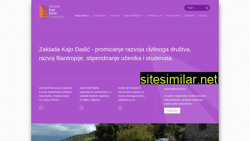 zaklada-dadic.hr alternative sites