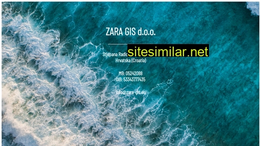zara-gis.hr alternative sites