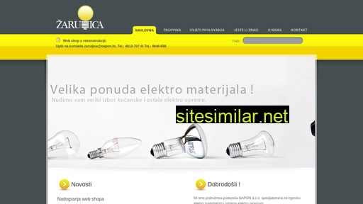 zaruljica.hr alternative sites