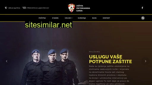 zastitapretorijanskagarda.hr alternative sites