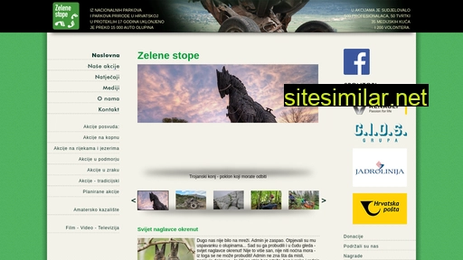 Zelene-stope similar sites