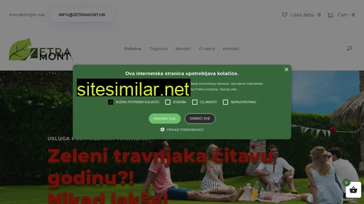 zetramont.hr alternative sites