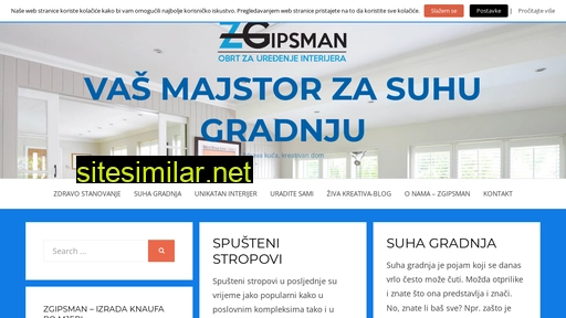 zgipsman.hr alternative sites