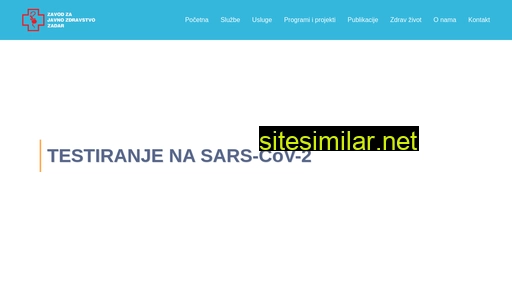 zjz-zadar.hr alternative sites